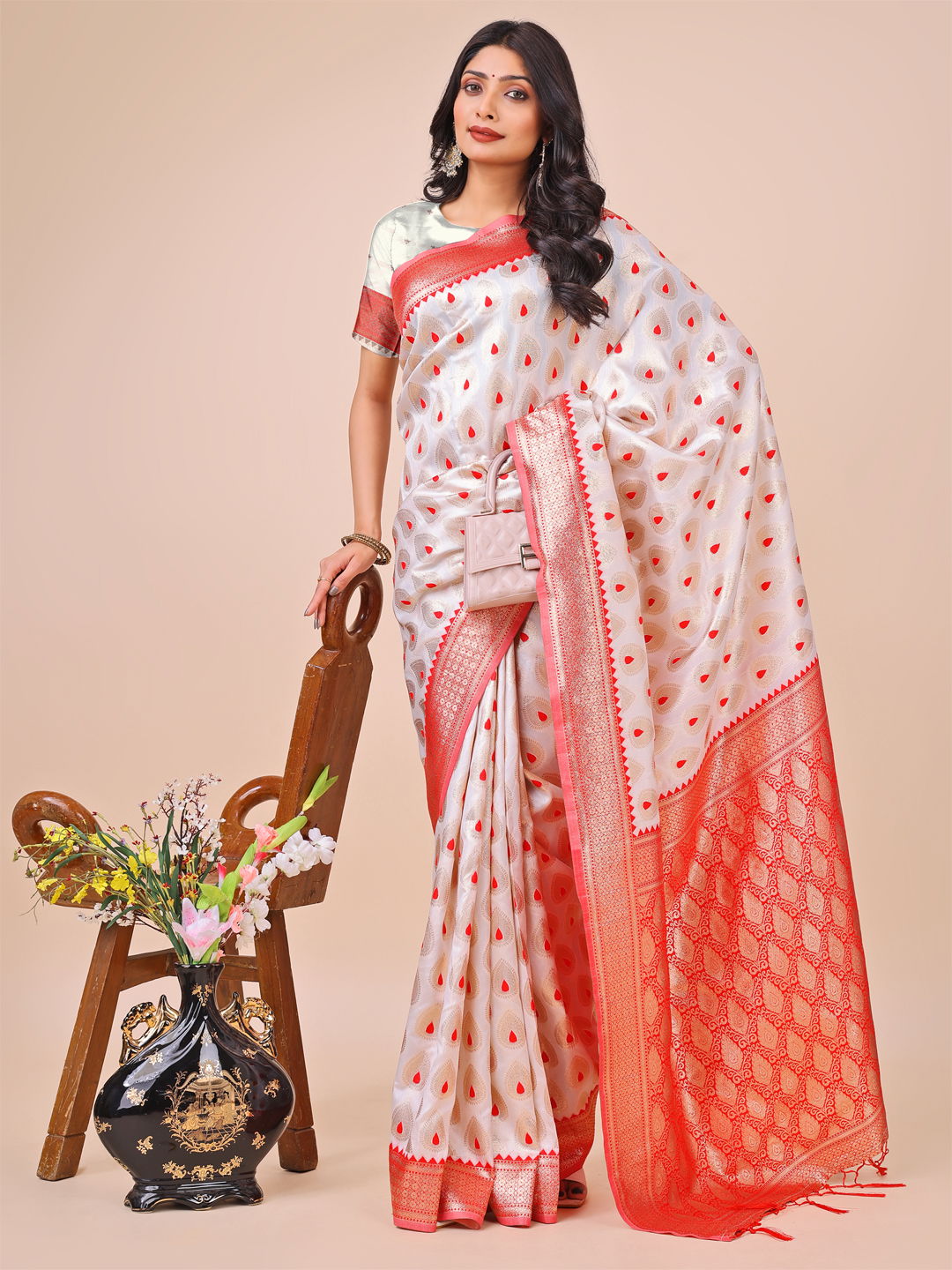 Banarasi by Bunawat Silk Sarees At Wholesale Prices